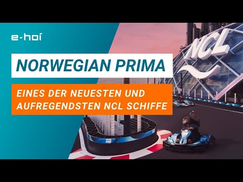 Norwegian Prima: Action & Genuss an Bord