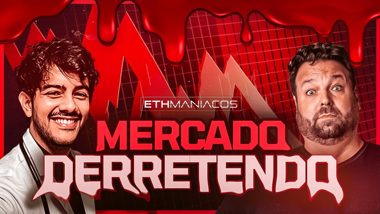 TEREMOS MAIS QUEDAS NO BITCOIN E NAS ALTCOINS?