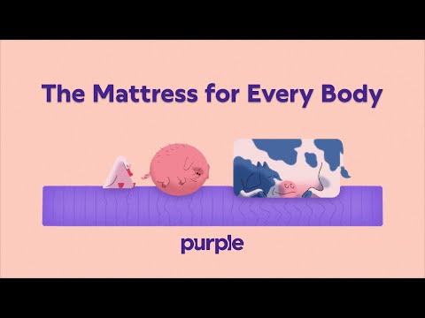 Advanced Sleep Support | 2D Animation | Explainer Film | Purple