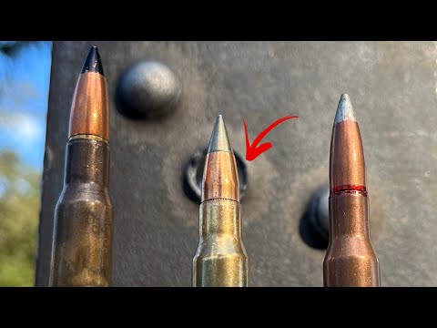 308 vs 30-06 vs 7.62x54R: Not Even Close?