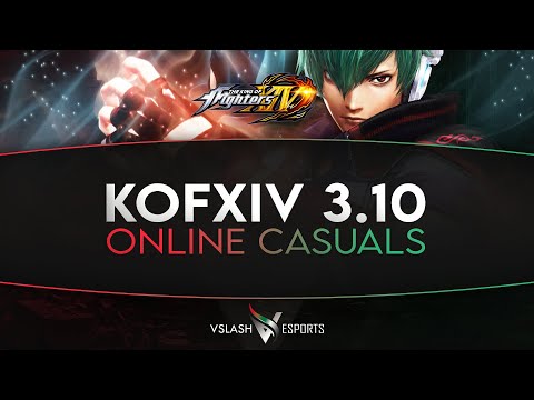 KOFXIV 3.10 Online Casuals Feat Zantetsu ,T Howard, WhiteAshx