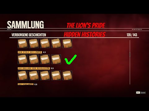 Far Cry 6| Der Stolz des Löwen/ Verborgene Geschichten