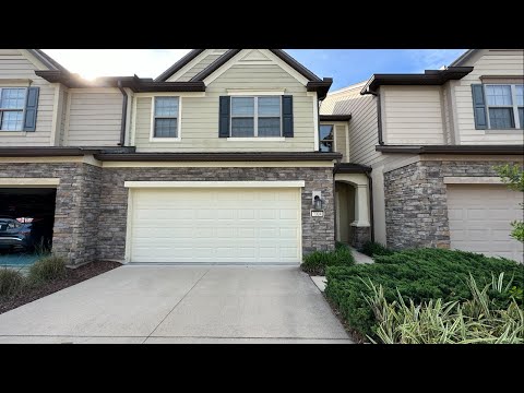 Lovely Bartram Townhome with 2 Car Garage. property video
