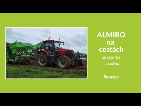 Jak se hospodaří na Vysočině? Proč v ZD Čechtice používají na polích biostimulant ALMIRO® Altron+ ?