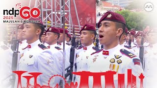 Download lagu Barisan Kehormatan dan Pasukan Pembawa Bendera berbaris memasuki Padang | Parade Hari Nasional 2025 mp3