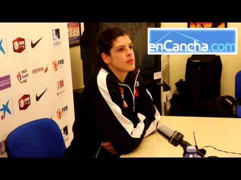 Jael Freixanet - Spar Citylift Girona - Semifinal Copa de la Reina 2015 (14/02/2015)