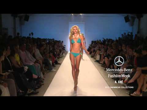 A.CHE SWIMWEAR 2012 SWIMWEAR COLLECTION, MERCEDES-BENZ FASHION WEEK SWIM