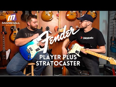 New Fender Player Plus Stratocaster