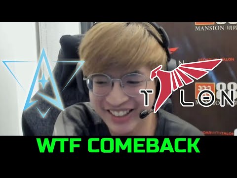 TALON VS POLARIS - 0 CHANCE COMEBACK ESL ONE MALAYSIA 2022