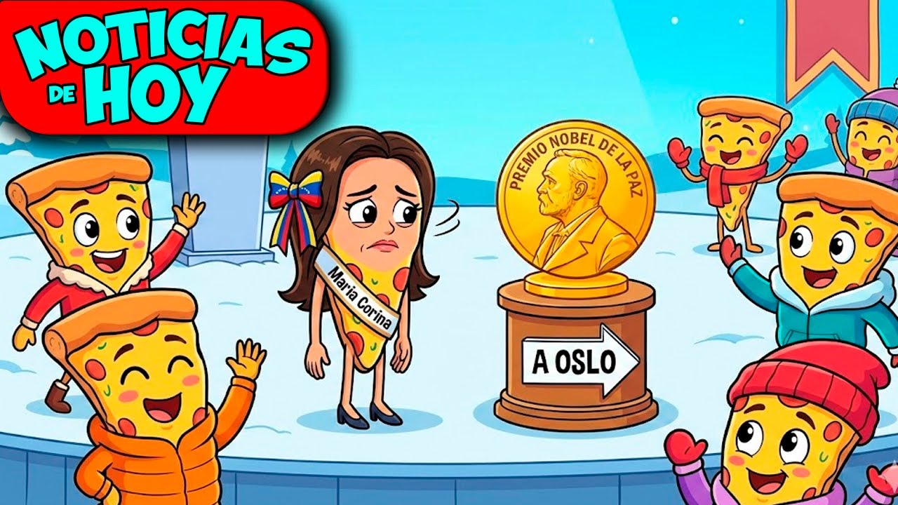 Nobel de la Paz 🔴Mejor hora para el tema🟢Esperma con cáncer [10/12/25]