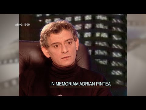 Destine ca-n filme: In memoriam Adrian Pintea (@TVR2)