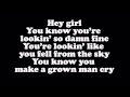Robin Thicke Give It 2 U Lyrics ft Kendrick Lamar ...