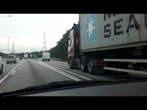 Polisen- Tunga gruppen Stockholm (Lastbilspolisen)