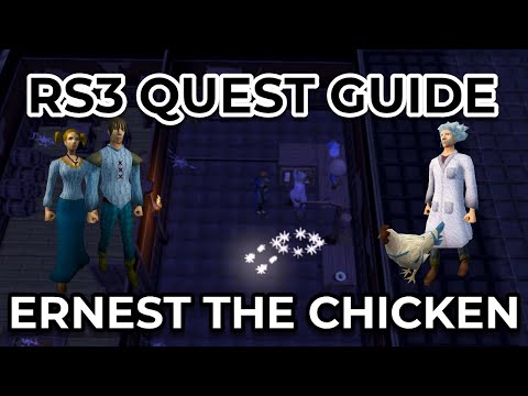 RuneScape 3 - Ernest the Chicken (2023)