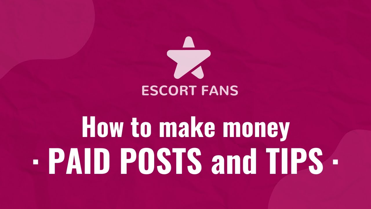 How to make money: PAID POSTS and TIPS