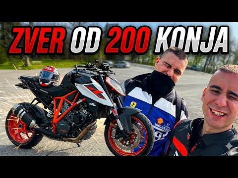MOTOR OD 200 KONJA NA AVALI *ZVER*