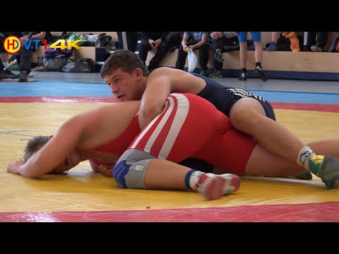 🤼 | Wrestling | Squad Tournament Cadets 2015 (Greco) - 100 kg | Leipold, Max vs. Lemaic, Mirco