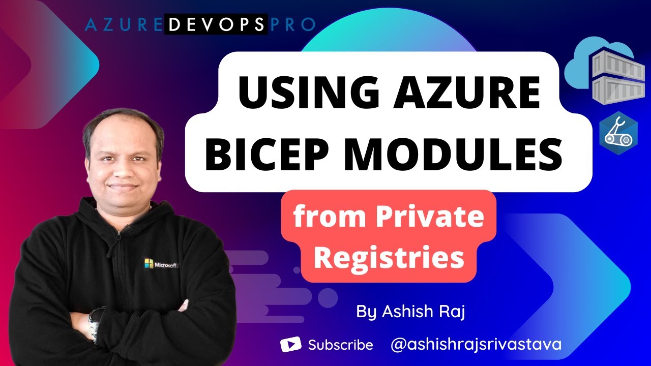 Day - 10: Using Azure Bicep Modules from ACR - Secure & Collaborative IaC Deployment