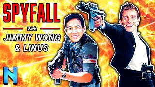 Linus Sees Through Jimmy Wong’s LIES: Spyfall