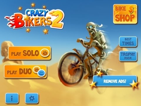 Crazy Bikers 2 IOS