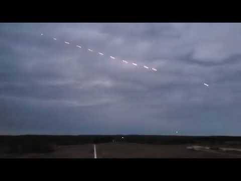 OV-10 Bronco Strafing the Target with LIVE 7.62mm!