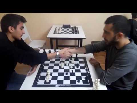 IM Gadimbayli Abdulla - CM Abdullayev Mahish / Debut Chess Rapid Tournament