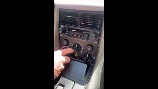 1982 DMC DeLorean Driving POV