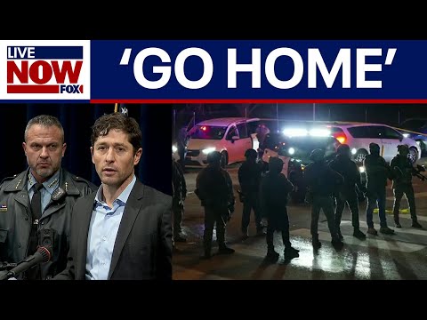 Minneapolis ICE shooting: Protest declared 'unlawful assembly'