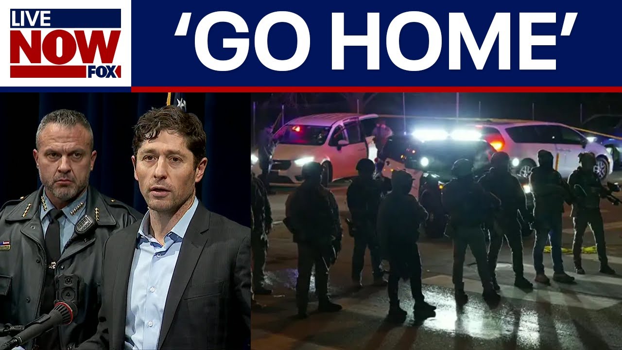 Minneapolis ICE shooting: Protest declared 'unlawful assembly'