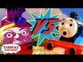 Diesels VS Steamies Racers On The Rails Episode 1 Thomas Friends