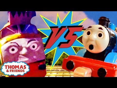 Diesels VS Steamies | Racers on the Rails Episode 1 | Thomas & Friends - Kids TV Series, Kingdom Kids Zone - Thomas & Friends