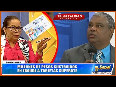 ¡Insólito! Un colmado saco más de 20 Millones de tarjetas clonadas según Digna Reynoso
