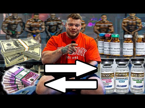 This is how much steroids cost! (Open Bodybuilding)
