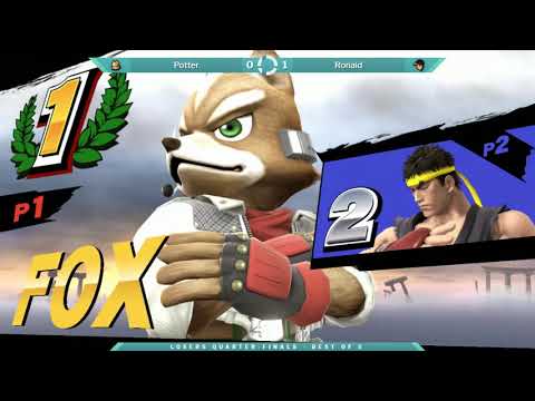 Sink or Swim 93 Losers Quarters - Potter (Fox) vs Ronald (Ryu)