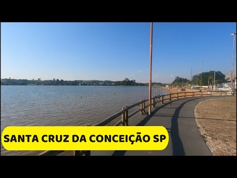 SANTA CRUZ DA CONCEIÇÃO SP | Temporada cidades do interior SP #ep 11