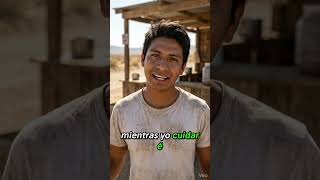 Él tenía todo el oro del mundo, pero su alma estaba sedienta de humildad.