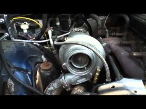 Cummins with hx40 whistle with no air filter