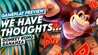 We didn't expect this... - Donkey Kong Bananza Nintendo Switch 2 Preview