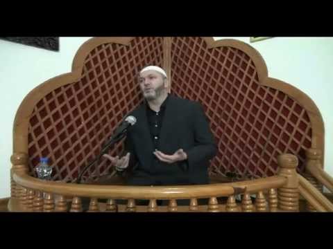 Prof. Sanin Musa |"NAMAZ I KAKO GA KLANJAS" - Sehid Abdul Aziz dzamija, Novi Pazar 2014.