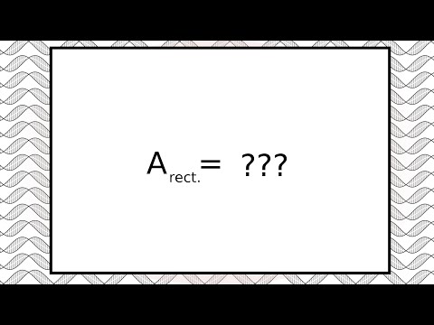 Comment calculer l'aire du rectangle (2/9)
