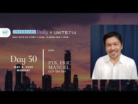 Intercede Daily - Day 50