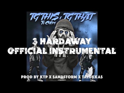 TG Flockaa x Thunder Bklu x Dougie B - 3 Hardaway [Official Instrumental]
