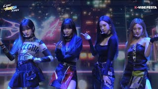 Download lagu aespa 'Next Level   Savage   Greetings' at K-VIBE FESTA Concert mp3