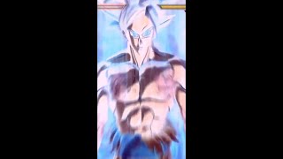 Goku UI VS Gohan Blanco