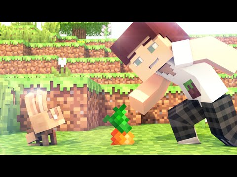 バニー（マインクラフト1.8アニメーション (Bunnies (Minecraft 1.8 Animation))