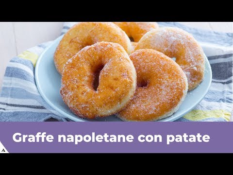 GRAFFE NAPOLETANE CON PATATE: Ricetta originale