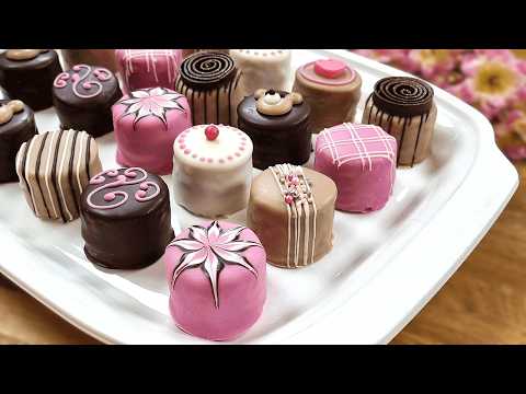 How to make Mini Cakes at Home Simple Cake recipe