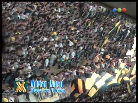 Adrian Koron, Boca vs Unión - Videomatch 98