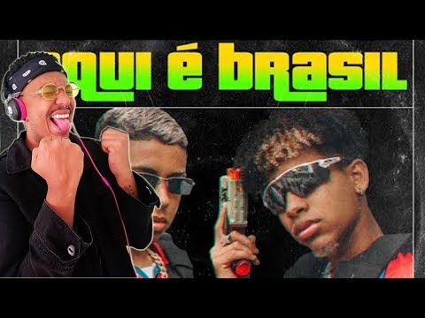 Mikezin e JayA Luuck - Aqui é Brasil (Prod. Greezy) (REACT)