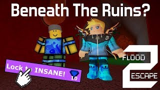 Flood Escape 2 Beneath The Ruins Free Video Search Site Findclip - roblox flood escape 2